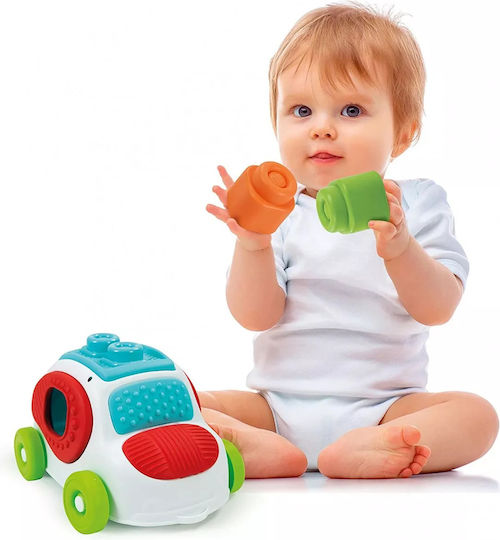Baby Clementoni Όχημα Αυτοκίνητο Αφής για 6+ Μηνών