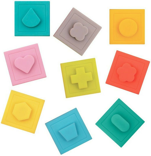 Ludi Παιχνίδι Στοίβαξης Nestable Cubes για 10+ Μηνών