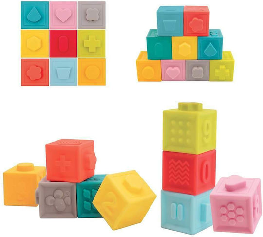 Ludi Παιχνίδι Στοίβαξης Nestable Cubes για 10+ Μηνών
