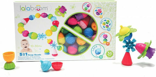 Baby Clementoni Παιχνίδι με Κορδόνια Χάντρες & Αξεσουαρ για 18+ Μηνών