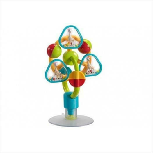 Sophie La Girafe Βρεφικό Παιχνίδι Sophie Stick-on Activity Centre με Ήχους για 6+ Μηνών