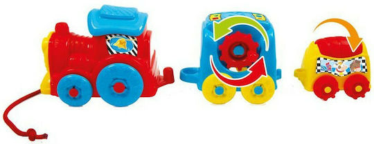 Baby Clementoni Pull-Along Toy Disney Baby Mickey Pull Along for 9++ Months