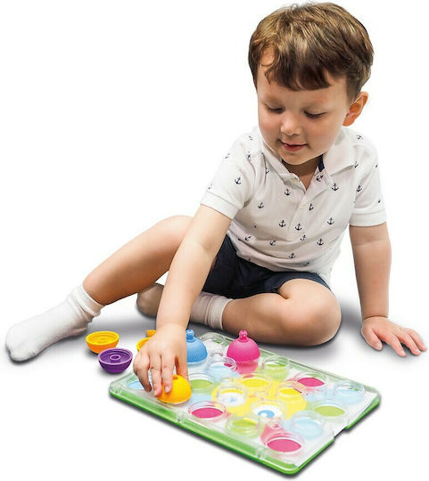 Lalaboom Βρεφικό Παιχνίδι Educational Peg Board για 18+ Μηνών
