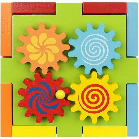 Shape Sorting Wooden Toy for 18+ Months