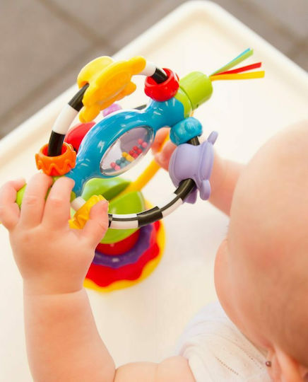 Playgro Baby Toy High Chair Spinning Toy with Sounds for 6++ Months (Various Designs/Assortments of Designs) 1pc