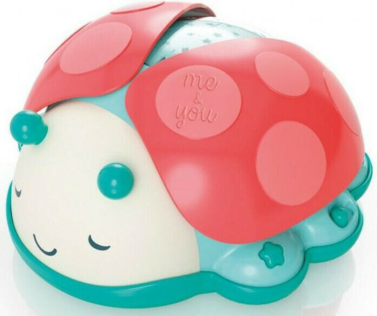 AS Παιχνίδι Ύπνου Ladybug Stars Projector με Φως για Νεογέννητα