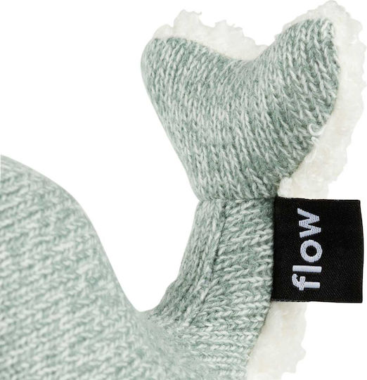Flow Sleep Toy Moby the Whale made of Fabric with White Noise and Music for 0++ Months