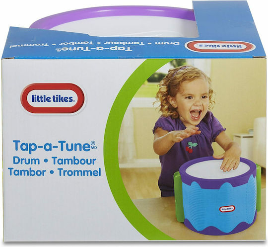 Little Tikes Μουσικό Όργανο Ταμπούρλο Tap-A-Tune με Μουσική για 12+ Μηνών (Διάφορα Σχέδια) 1τμχ