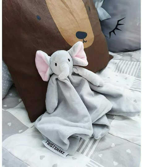 Twistshake Baby Cloth Elephant Gray