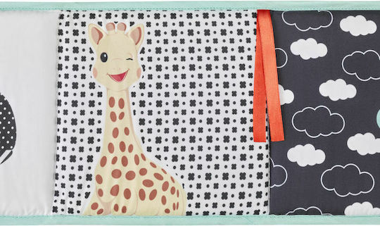 Sophie La Girafe Βιβλίο Δραστηριοτήτων από Ύφασμα για Νεογέννητα