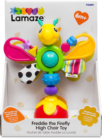 Lamaze Animal Freddie the Firefly High Chair Toy with Sounds for 6++ Months