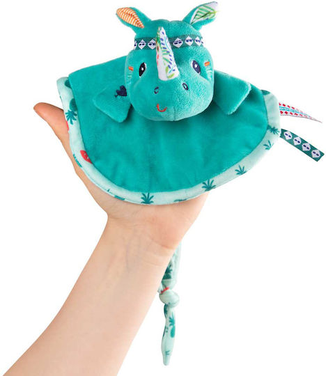 Lilliputiens Πανάκι Μωρού Doudou Marius The Hippo Γαλάζιο