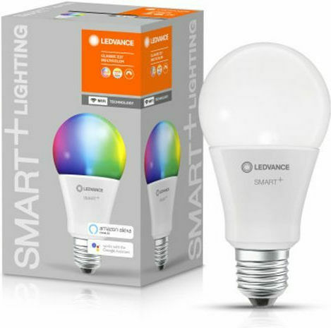 Ledvance Smart LED Bulb 14W for Socket E27 and Shape A100 RGBW 1521lm Dimmable