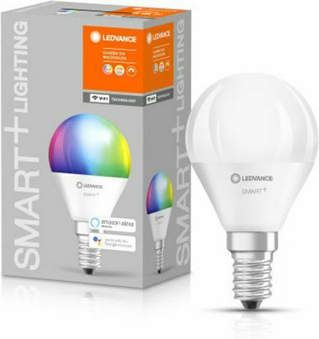 Ledvance Bec Smart LED 5W pentru Dulie E14 RGBW 470lm Reglabil în intensitate