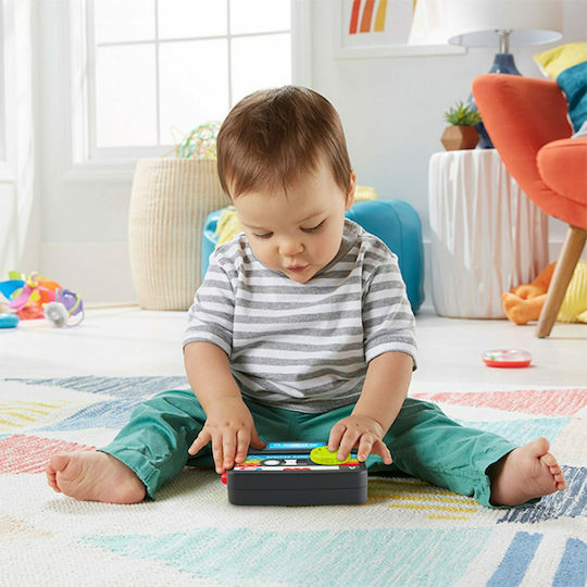 Fisher Price Babyspielzeug Laugh & Learn Lernkassette Hündchen mit Musik für 6++ Monate