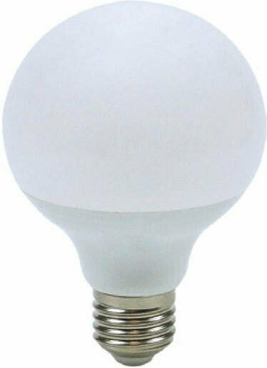 Diolamp Λάμπα LED 13W 95mm για Ντουί E27 και Σχήμα G95 Ψυχρό Λευκό 1090lm