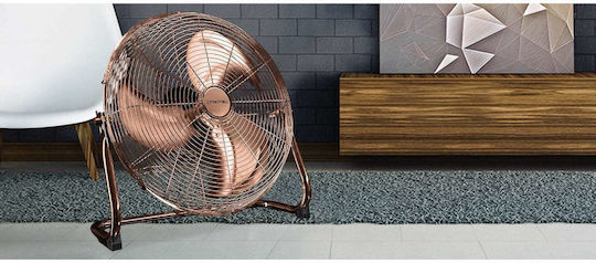 Trotec TVΜ 17 Industrieller Ventilator Boden 100W mit einem Durchmesser von 45cm