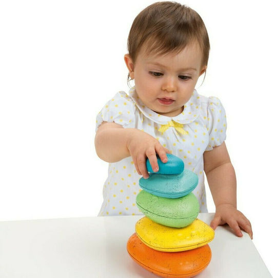 Chicco Stacking Toy Balance Stones Eco for 6++ Months
