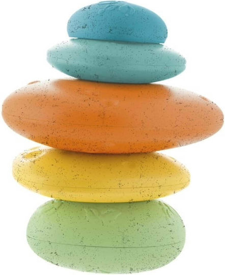 Chicco Stacking Toy Balance Stones Eco for 6++ Months