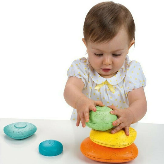Chicco Stacking Toy Balance Stones Eco for 6++ Months