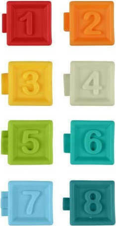 Akuku Sensory Cubes for 6+ Months