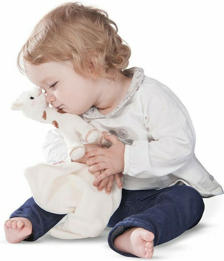 Sophie La Girafe Baby Comforter Sophie Cherie Comforter White