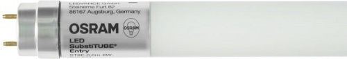 Osram LED Bulb 20W Fluorescent Type 150εκ. for Socket G13 and Shape T8 Natural White 2300lm