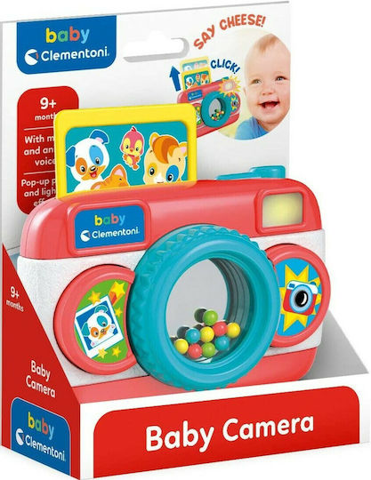 Baby Clementoni Baby-Kamera Meine Erste Kamera mit Musik für 9++ Monate
