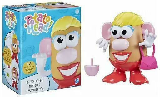 Hasbro Jucărie de Stivuire Potato Head - Mrs. Potato Head pentru 24++ Luni