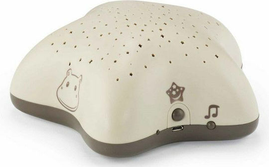 Pabobo Sleep Toy Star Projector (Usb) with Music and Light for 0++ Months