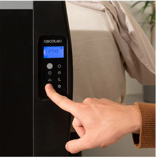 Cecotec Ready Warm 2000 Thermal Θερμοπομπός Δαπέδου 1500W με Ηλεκτρονικό Θερμοστάτη 83x58cm