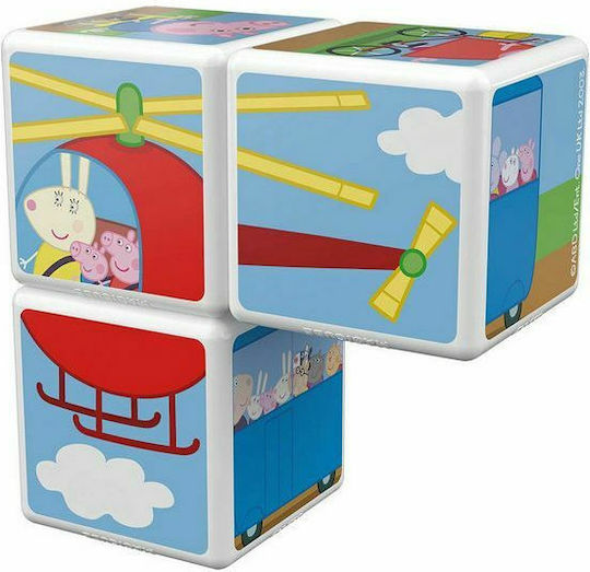 Geomag Куб за дейности Magicube Peppa Pig Пътувай с Пепа със светлина за 12++ месеца