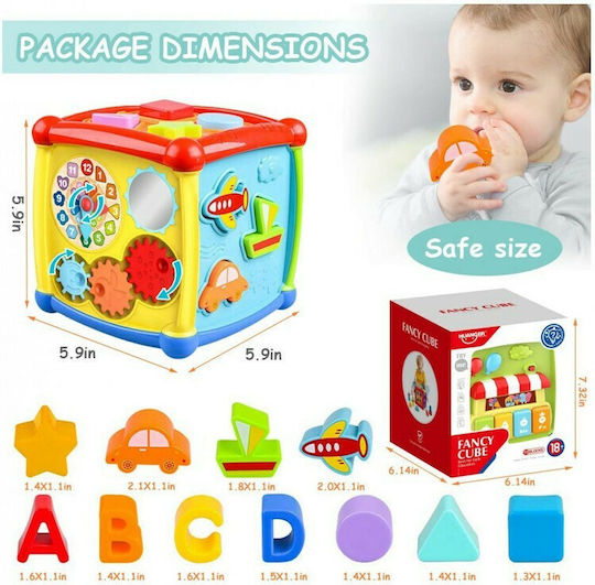 ToyMarkt Activity Cube Infant Cube for 18++ Months