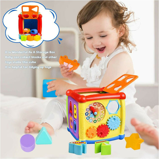 ToyMarkt Activity Cube Infant Cube for 18++ Months