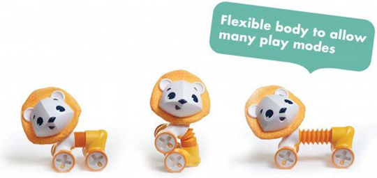 Tiny Love Push Along Rolling Toy Leonardo with Sounds for 3++ Months