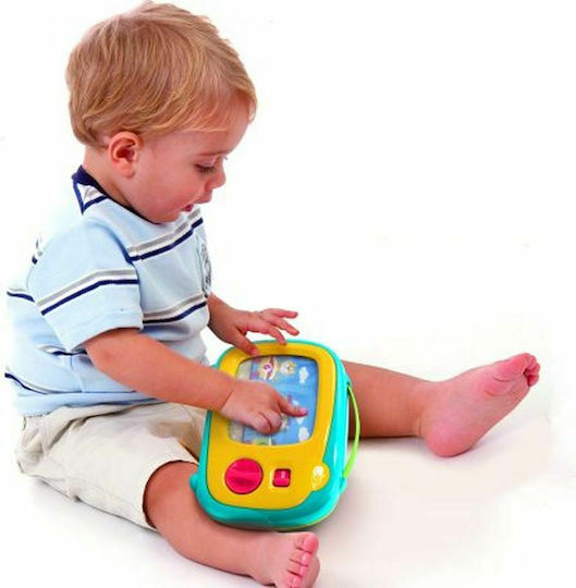 Playgo Βρεφικό Παιχνίδι Mini TV με Μουσική για Νεογέννητα