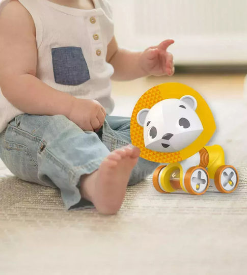 Tiny Love Push Along Rolling Toy Leonardo with Sounds for 3++ Months