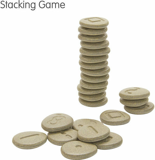 Plan Toys Baby Toy Touch Pebbles made of Wood for 24++ Months