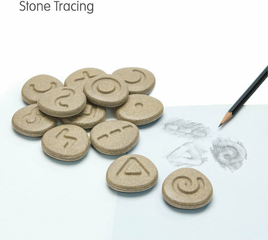 Plan Toys Baby Toy Touch Pebbles made of Wood for 24++ Months