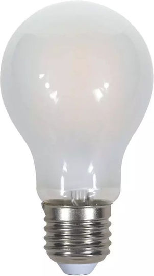 V-TAC VT-2049 LED Bulb 9W 123mm for Socket E27 and Shape A67 Cool White 1100lm