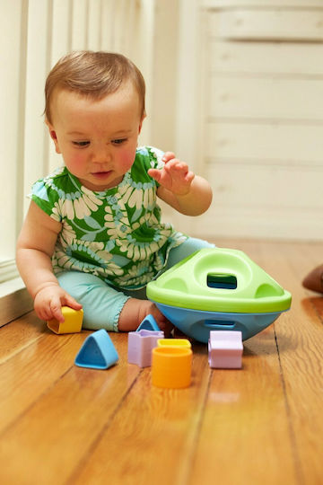 Green Toys Formensortierspiel Ich lerne die Formen für 6++ Monate