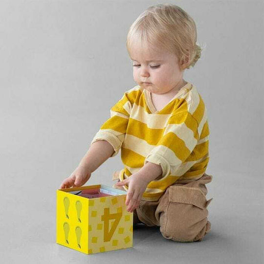 Taf Toys Παιχνίδι Στοίβαξης Savannah Sort & Stack για 12+ Μηνών