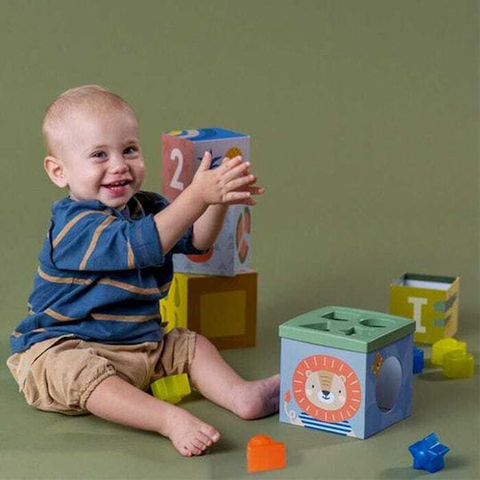 Taf Toys Παιχνίδι Στοίβαξης Savannah Sort & Stack για 12+ Μηνών