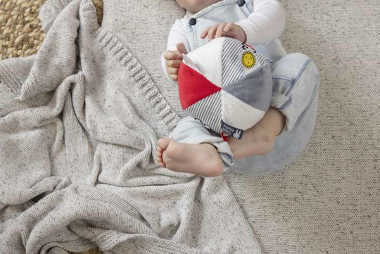 Baby Oliver Ball Miffy Fun At Sea Plush Ball made of Fabric for 0++ Months