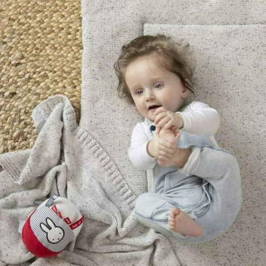 Baby Oliver Ball Miffy Fun At Sea Plush Ball made of Fabric for 0++ Months