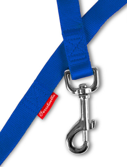 Ferribiella Dog Leash/Lead Strap Special Large in Blue color 1.20m x 2cm