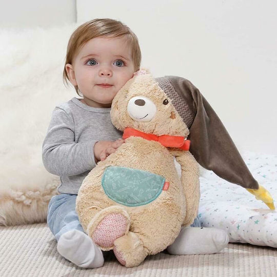 Fehn Ζωάκι XL Bear Bruno από Ύφασμα για Νεογέννητα