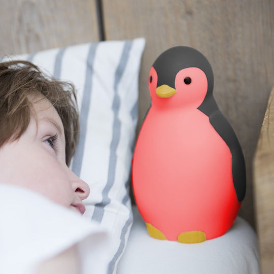 Zazu Παιχνίδι Ύπνου Pam The Penguin με Φως για 24+ Μηνών