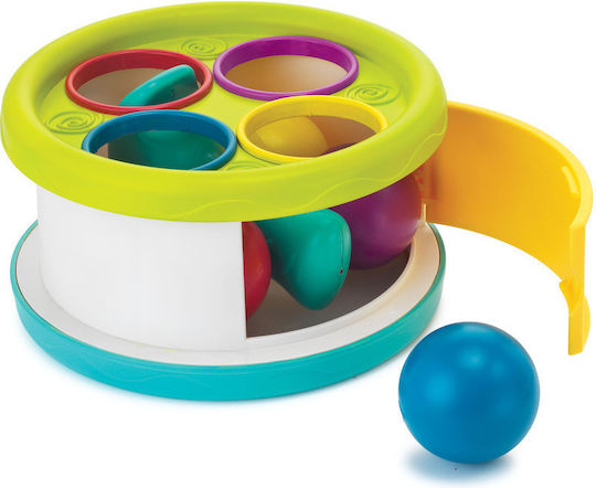 Bkids Играчка с чукче Hammer Drum Drop Ball със звуци за 12++ месеца