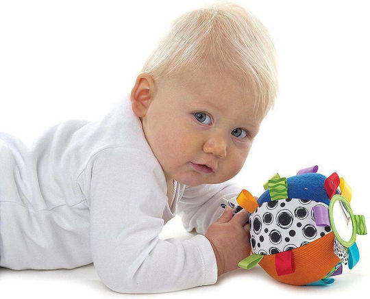Playgro Топка Loopy Ball със звуци за 3++ месеца
